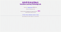 Desktop Screenshot of cslsrv.ice.ntnu.edu.tw