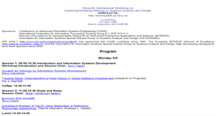 Desktop Screenshot of emmsad06.idi.ntnu.no