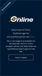 Mobile Screenshot of online.ntnu.no